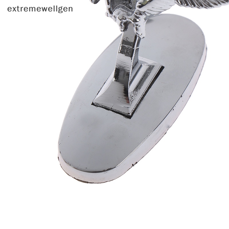 Huy Hiệu Chrome 3D Trang Trí Mui Trước Xe Hơi Tự Động LLF