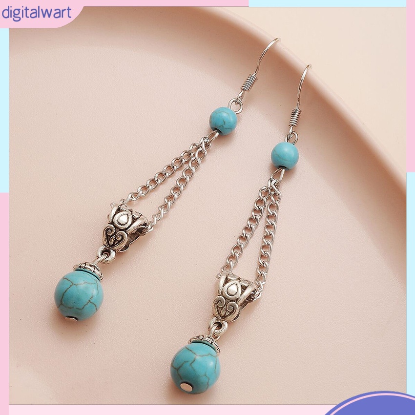 Đôi Bông Tai DáNg DàI Phong Cách Vintage Nữ Tính