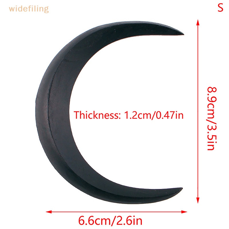 Kẹp Tóc Hình Bán Nguyệt / Mặt Trăng Phong Cách Vintage Thời Trang Cho Nữ