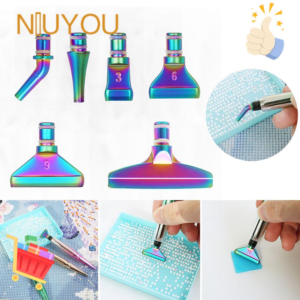 NIUYOU Đầu Thay Thế Cho Bút Vẽ Có Thể Tái Sử Dụng Nhiều Ngăn