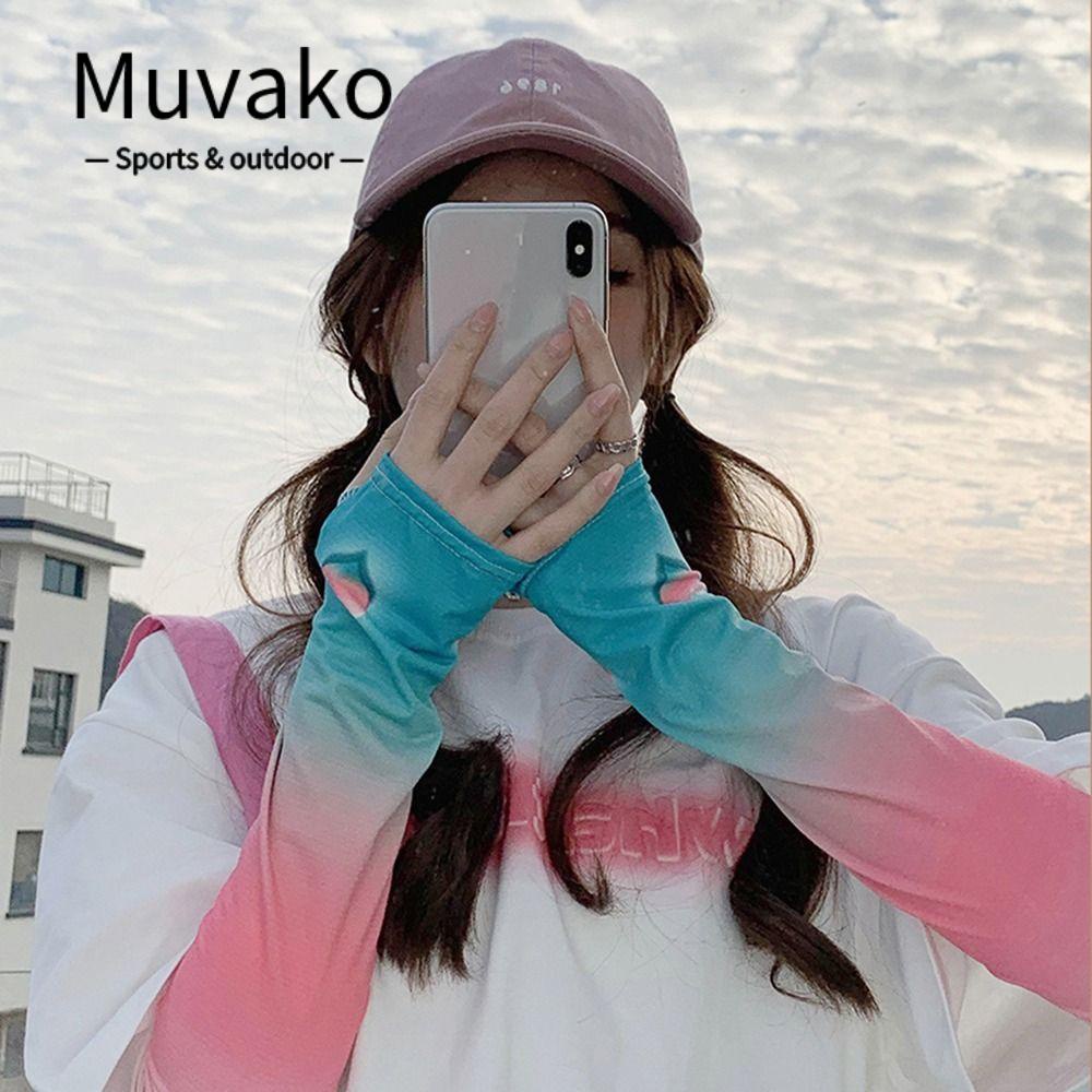 MUVAKO Găng Tay Giữ Ấm Chống Nắng Khi Chơi Bóng Rổ Sự Bảo Vệ