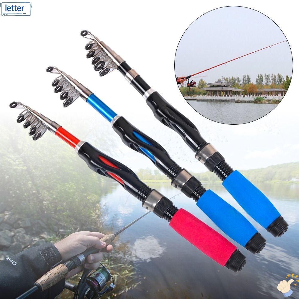 LET Cần Câu Cá Sợi Thủy Tinh 1.1m 1.3m 1.5m Chất Lượng Cao