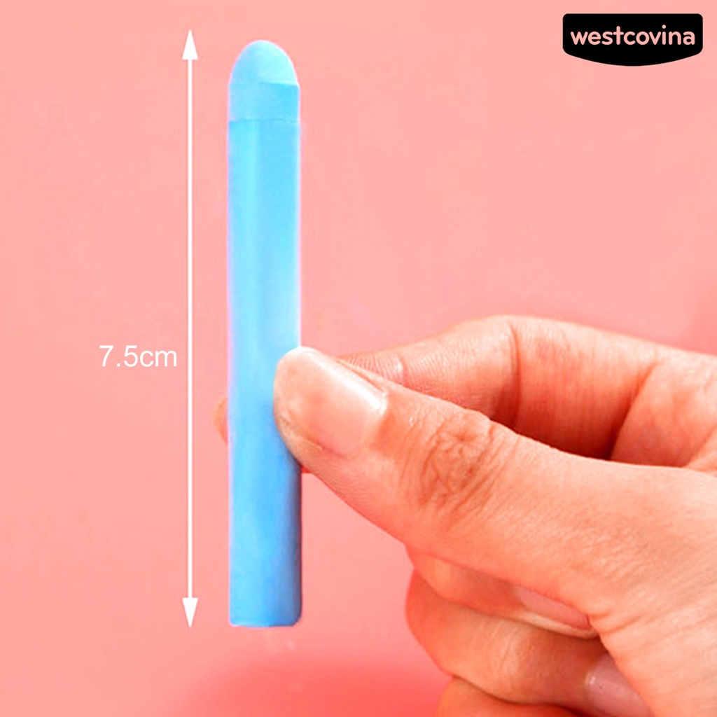 [WSTN] [WSTN]✎Set 12 Phấn Vẽ Graffiti 12 Màu Không Bụi Có Thể Giặt Được Kèm Vỏ Bọc Dành Cho Trẻ Em