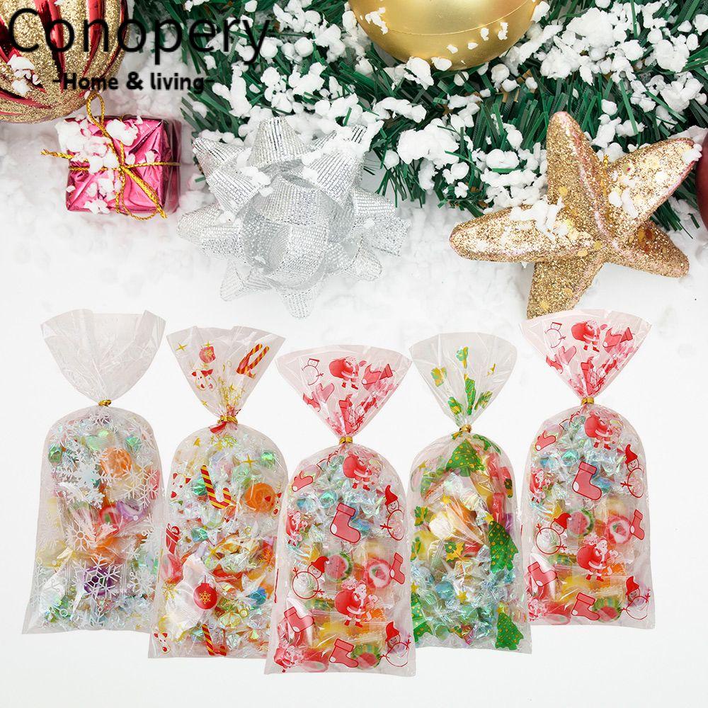 CONOPERY Túi Đựng Kẹo Giáng Sinh Dễ Thương