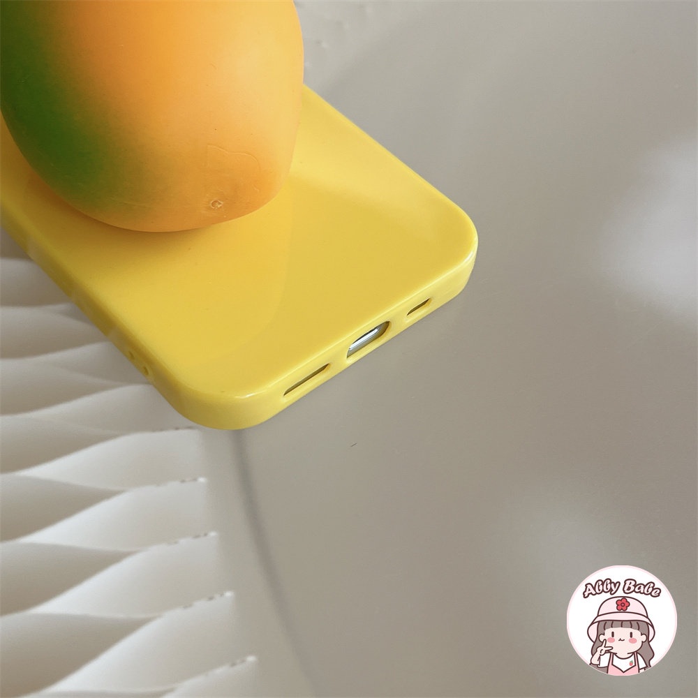 Ốp Điện Thoại TPU Mềm Bóng Trong Suốt Họa Tiết Quả Xoài 3D Phong Cách Hàn Quốc Cho IPhone 14 Pro Max 11
