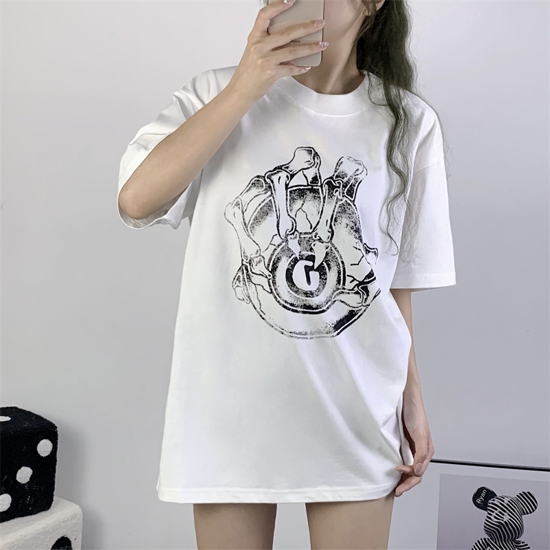 Tee GALLERY DEPT. Áo Thun Ngắn Tay In Họa Tiết Thời Trang Chất Lượng Cao