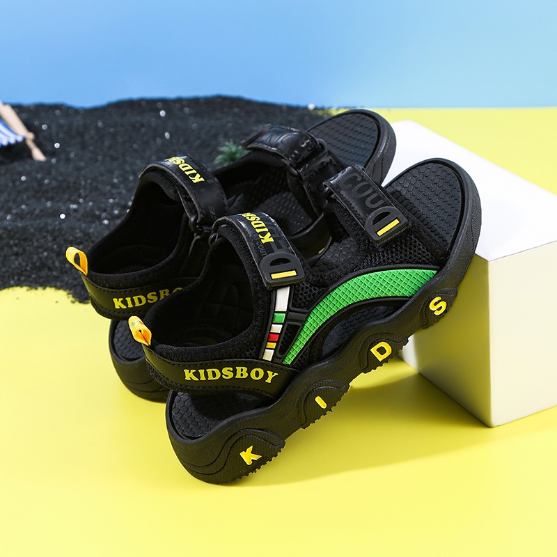 Xăng đan Mềm Nhẹ Thoáng Khí Thoải Mái Thời Trang Mùa Hè Cho Bé Trai