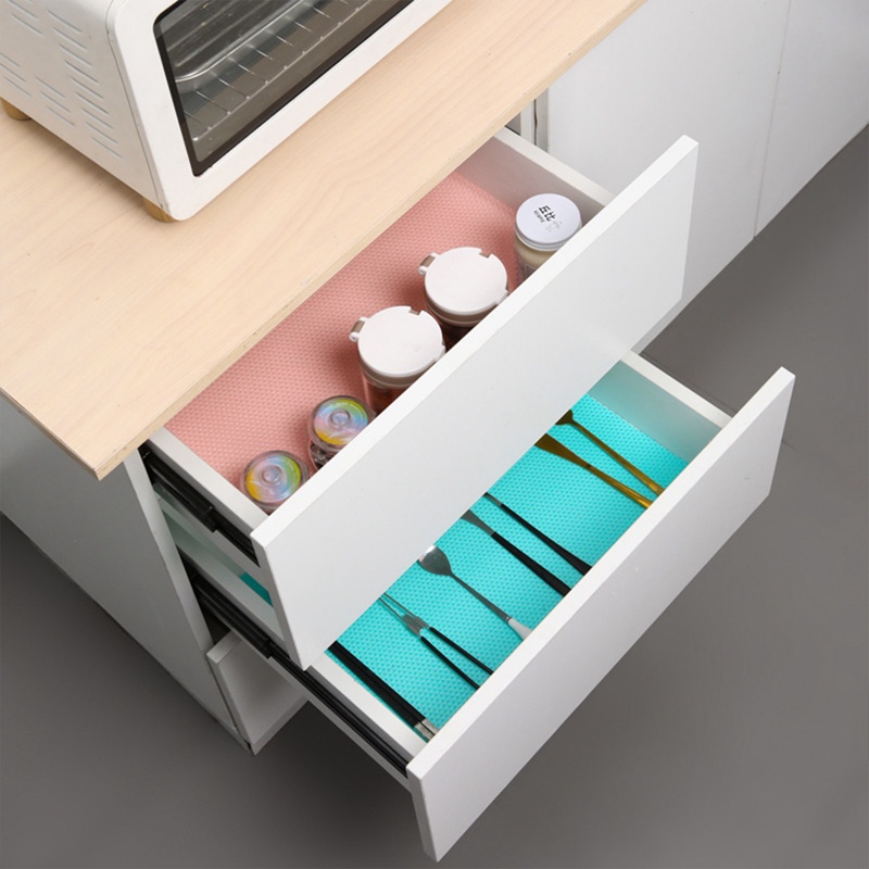 Set 4 Thảm Lót Tủ Lạnh Chống Nước Có Thể Giặt Được