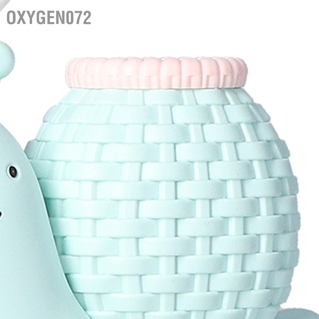 Oxygen072 Đèn LED Để Bàn Có Giá Đỡ Bút Nhiều Chức Năng Sạc USB Dễ Thương Cho Học Sinh Trẻ Em