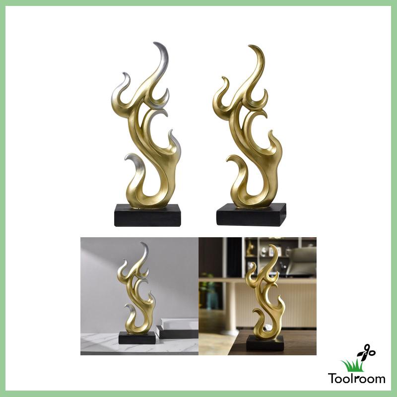 Tượng Nghệ Thuật Trừu Tượng Để Bàn Trang Trí