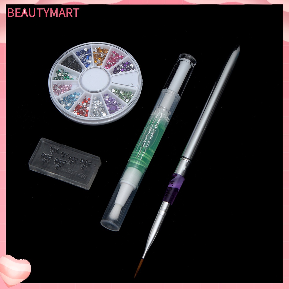 Bộ Dụng Cụ Đánh Bóng Móng Tay DIY Chuyên Nghiệp Dành Cho Nữ