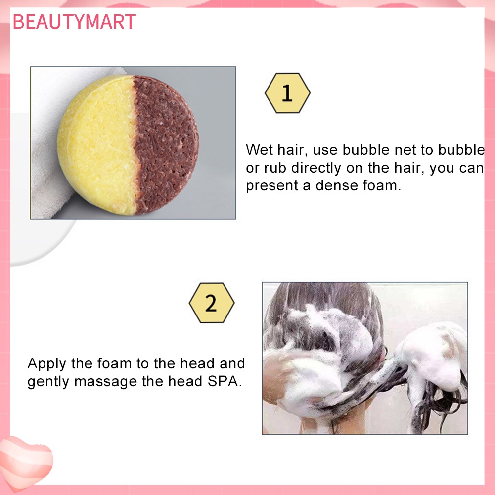 Xà Phòng Gội Đầu Handmade Chống Gàu Làm Sạch Da Đầu