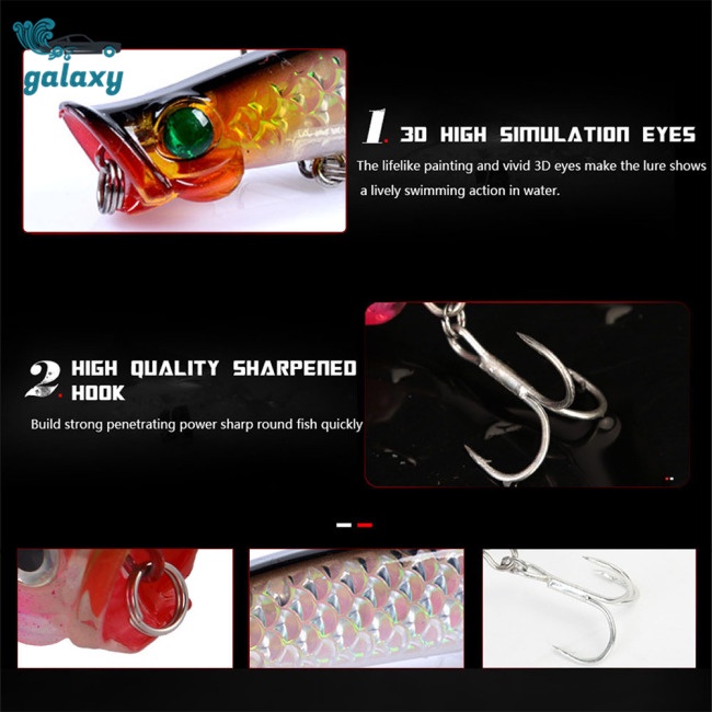Galaxy Mồi Câu Cá Giả 11.1cm / 13.2g Chất Lượng Cao