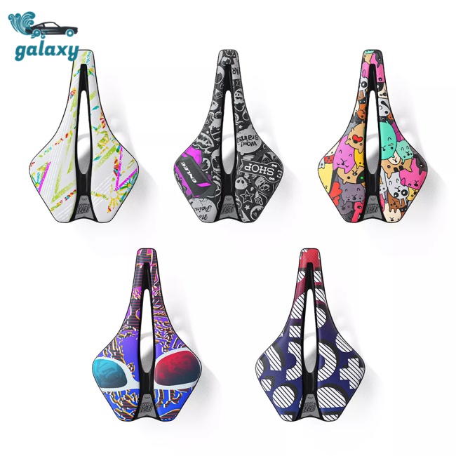 Galaxy Yên Xe Đạp Leo Núi Siêu Nhẹ Thoáng Khí Thoải Mái