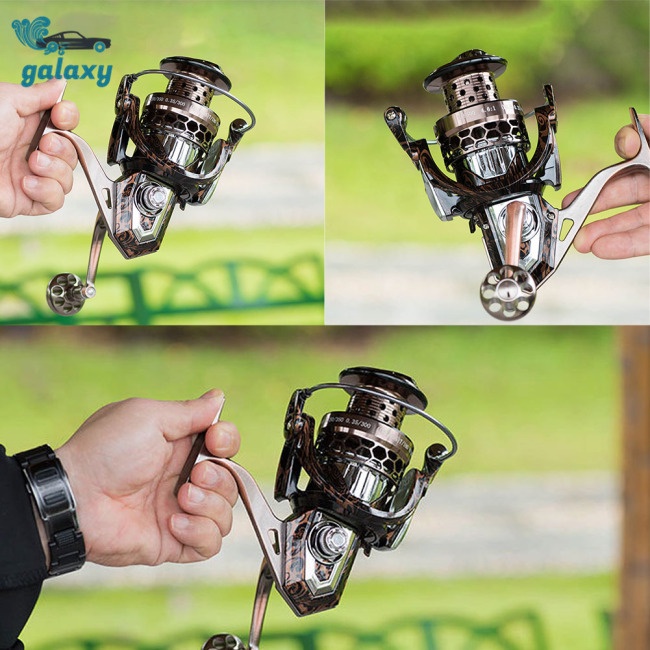 Galaxy Máy Câu Cá Ha2500-7500 4.6: 1 Tốc Độ Cao 10kg