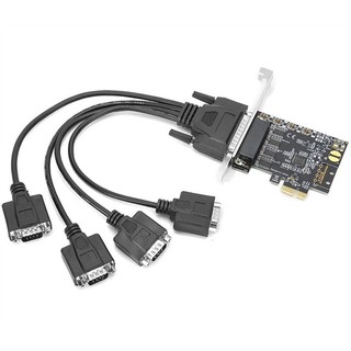 Card chuyển đổi pci express to 4 com pi40954-7x2a