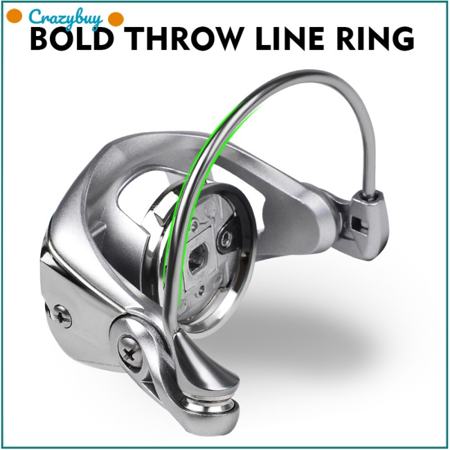 Cr Máy Câu Cá 7 + 1bb Chất Lượng Cao