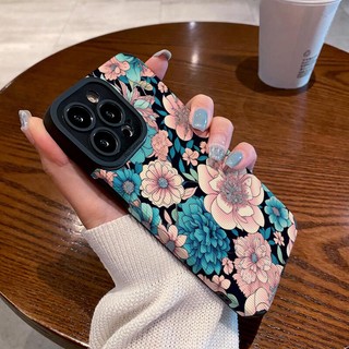 Ốp Điện Thoại Mềm Chống Vỡ In Hình Tranh Sơn Dầu Cho IPhone11 12 Pro Max X XR XS Max SE 7 Plus 8 Plus 13 Pro Max 14 Pro Max