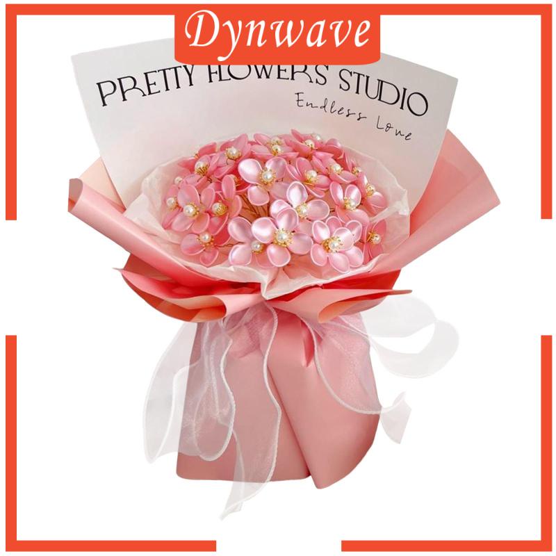 Bó Hoa Thủ Công Dùng Trang Trí Nhà Cửa / Lễ Tình Nhân