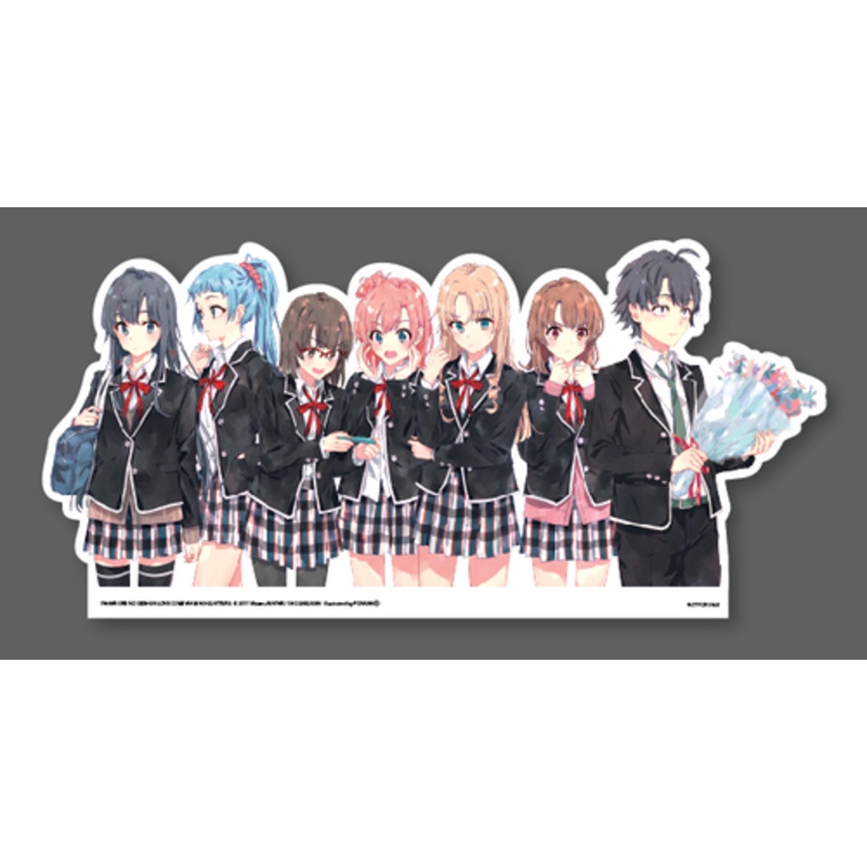 Sách - Chuyện tình thanh xuân bi hài của tôi quả nhiên là sai lầm 13