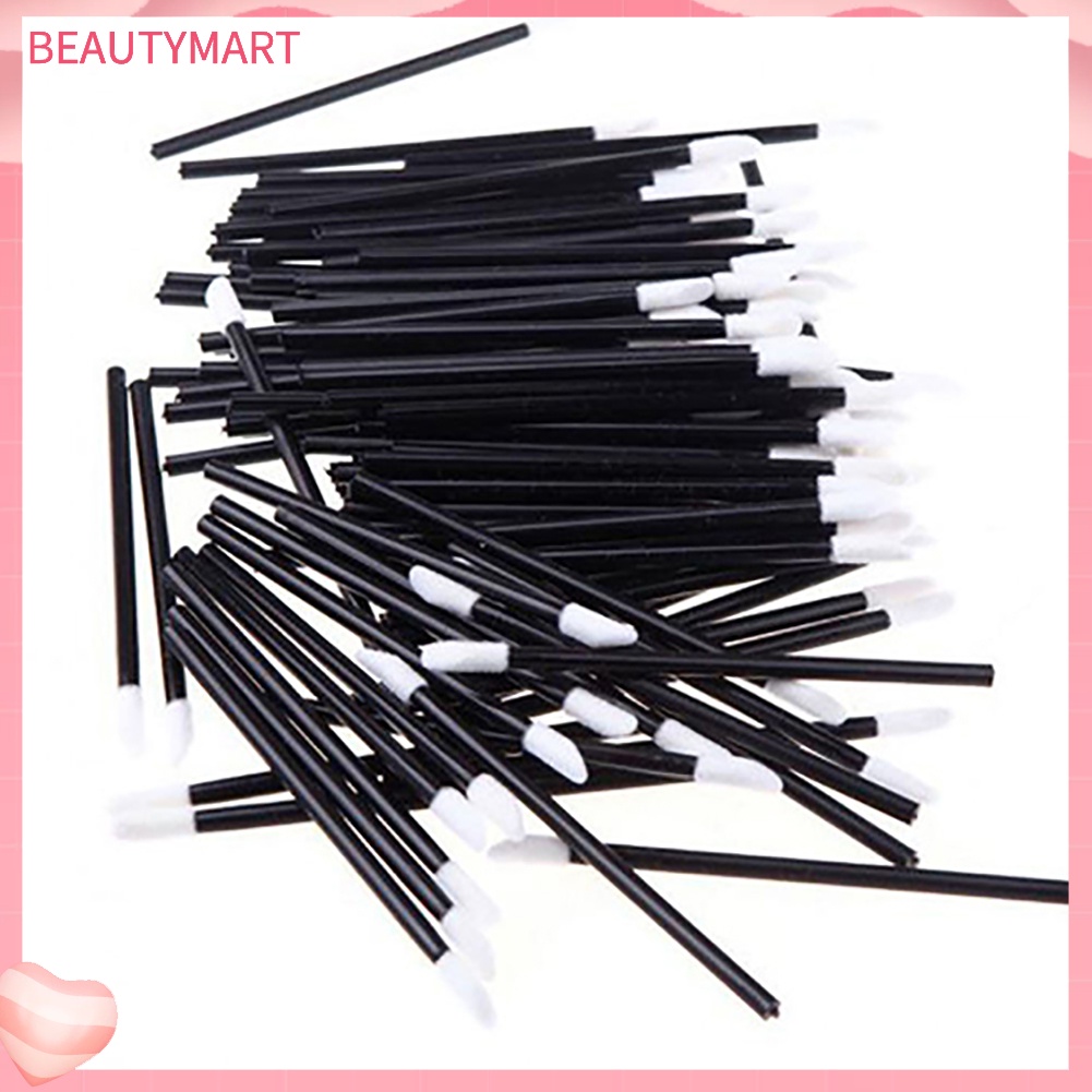 Set 100 Cọ Tô Son Môi Sử Dụng Một Lần