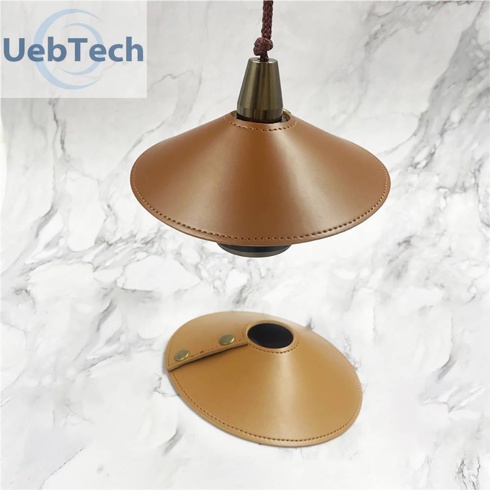 Chụp Đèn Bằng Da PU Dùng Trang Trí Phong Cách Vintage