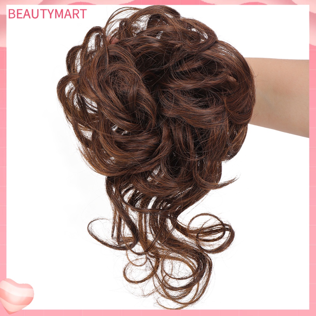 Bộ Tóc Giả Co Giãn Chống Trượt Chịu Nhiệt Độ Cao Tự Nhiên