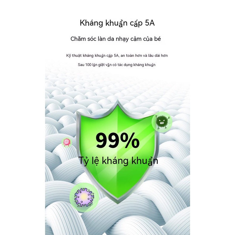 Gối Nằm Ngủ Chống Tràn Sữa Cho Bé Sơ Sinh