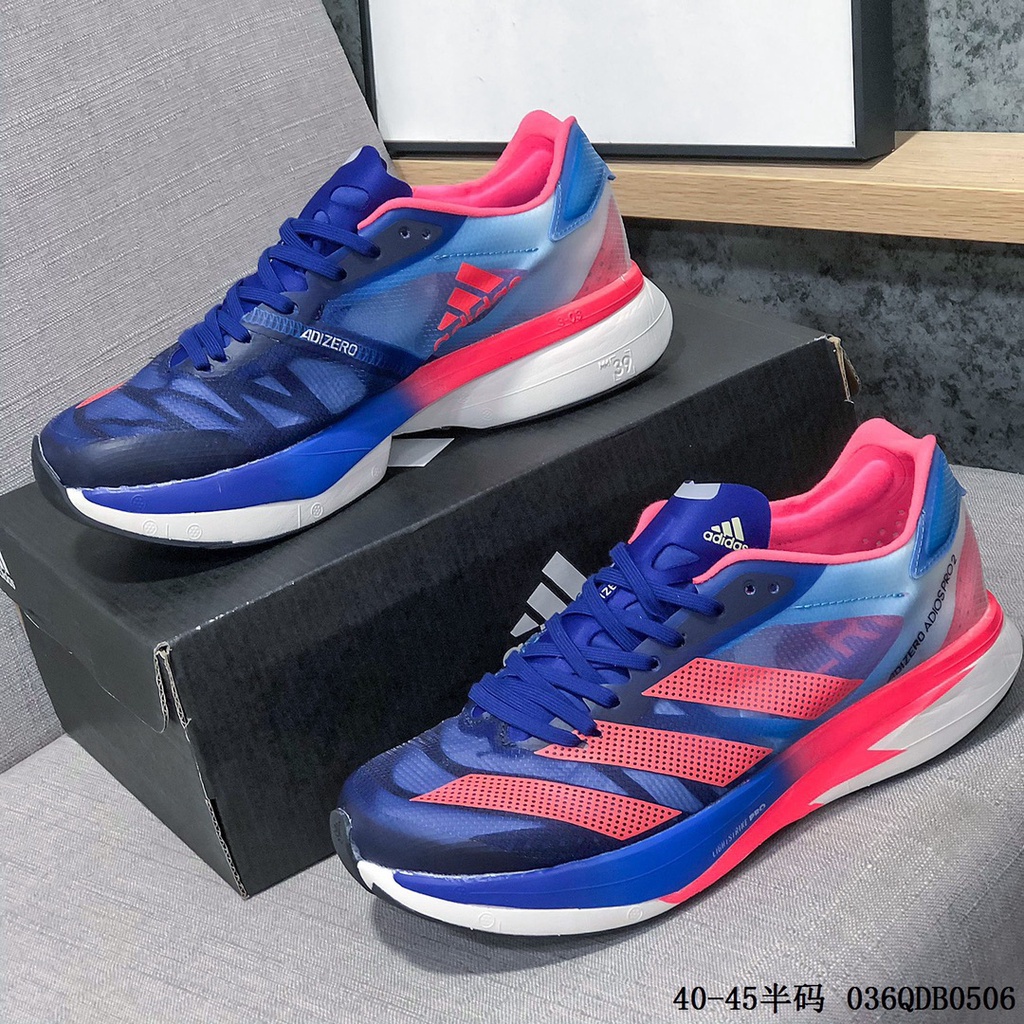 Giày Thể Thao Chạy Bộ Đệm Khí 7 GNAC adizero Adios Pro 2.0 marathon