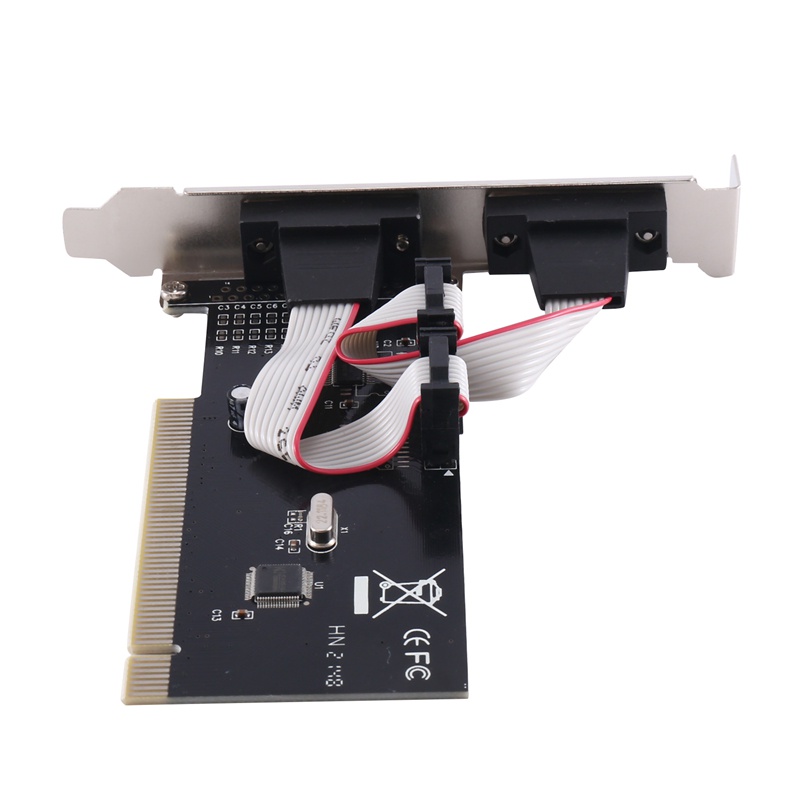 Card Mở Rộng PCI-E Sang R232 PCIE 2 Cổng RS232 Chuyên Dụng Cho Máy Tính Bàn