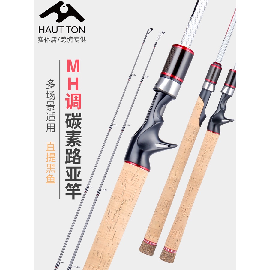 Cần Câu Cá 1.8 / 2.7m Bằng Carbon Siêu Cứng Có Thể Điều Chỉnh