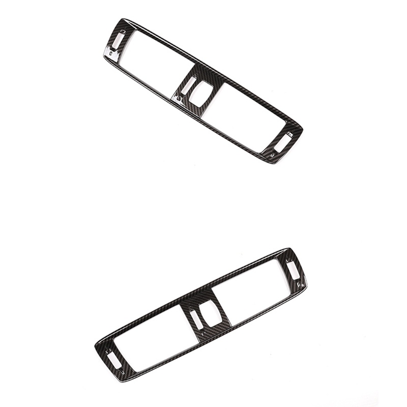 Khung Trang Trí Máy Điều Hòa Xe Hơi BMW X3 F25 2011-2017 Bằng Sợi Carbon