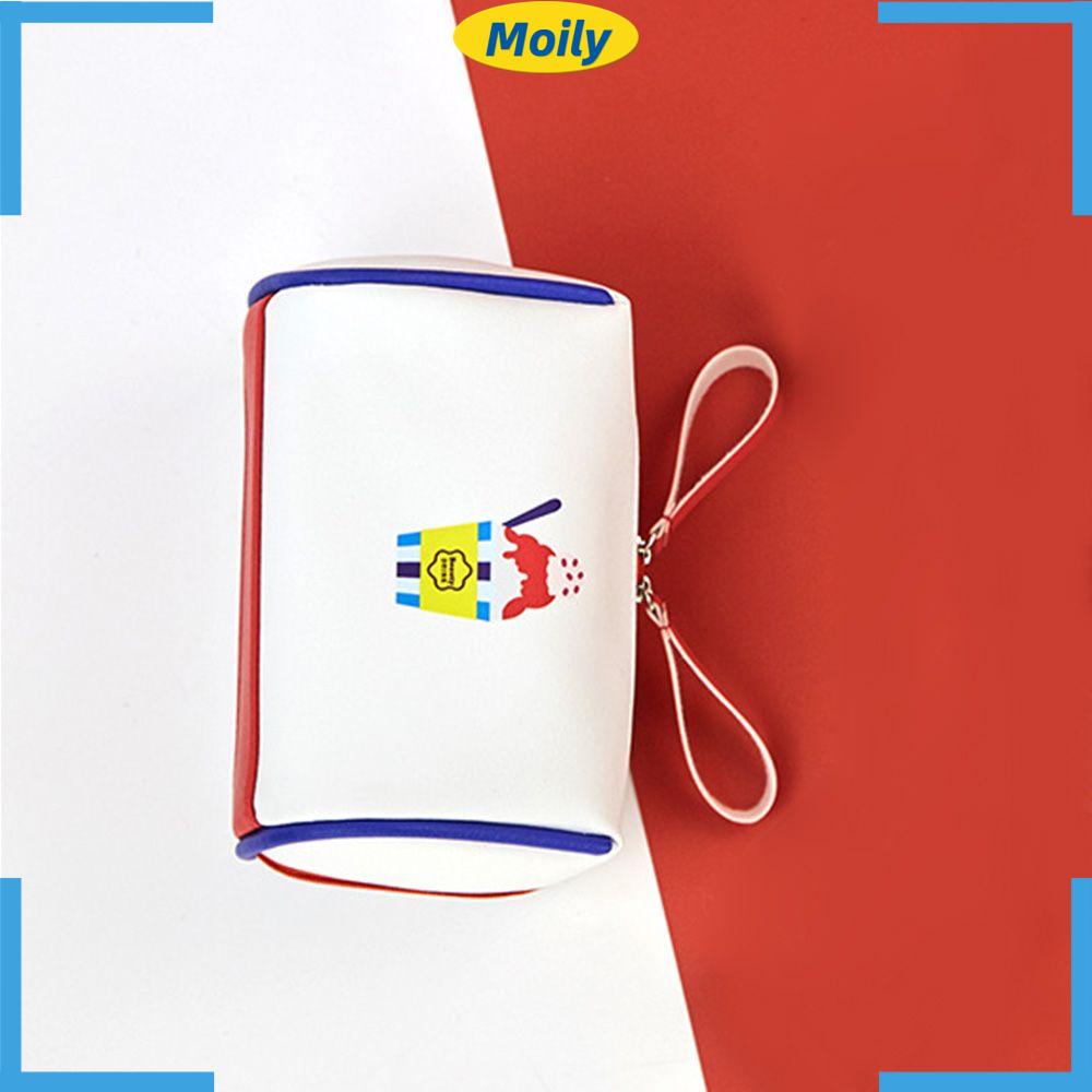 MOILYVN Túi Đựng Mỹ Phẩm Chống Thấm Nước Có Khóa Kéo Tiện Dụng