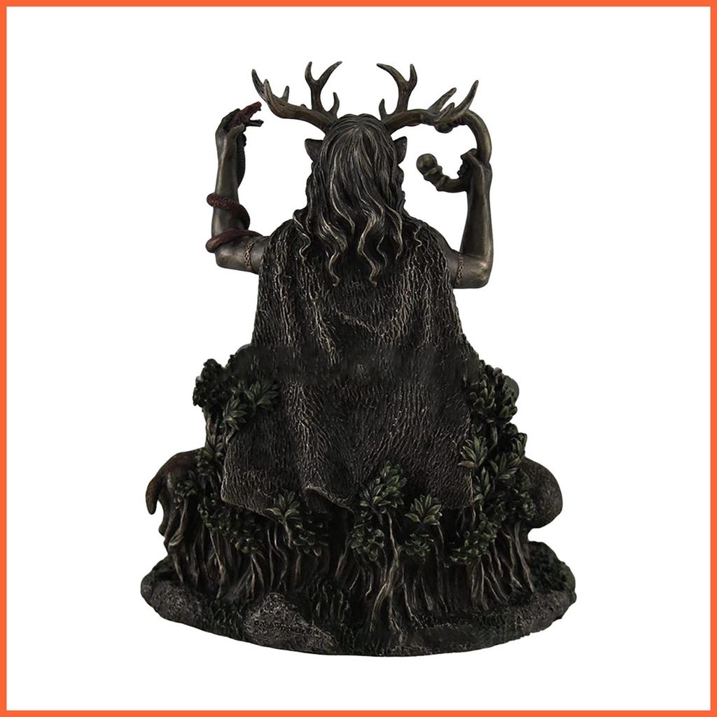 Mô Hình Thần Cernunnos Celtics Bằng Nhựa Resin Trang Trí Sân Vườn