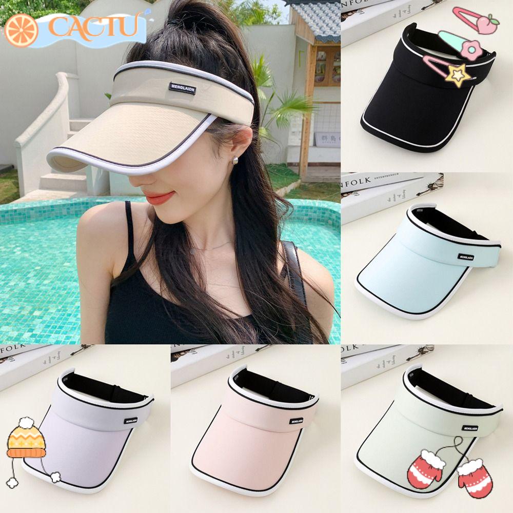 Mũ Lưỡi Trai Hở Chóp Chống Nắng Thoáng Khí Bảo Vệ Tia UV Cho Tennis