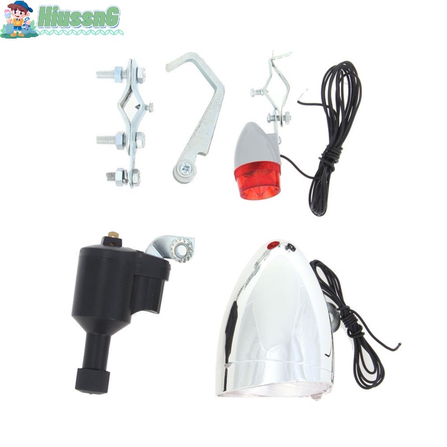 Bộ Đèn Chiếu Hậu Cho Xe Đạp 3w 6v