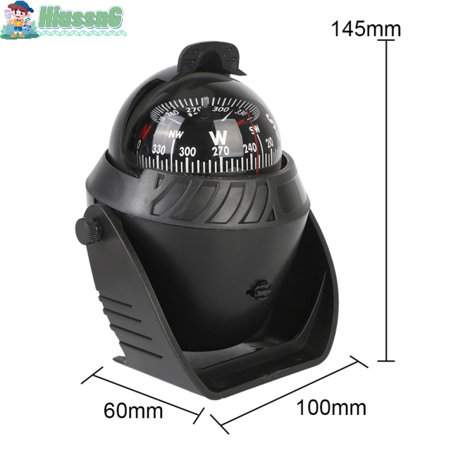 La Bàn Hướng Điện Tử HUS Sea Pivoting Có Thể Điều Chỉnh Kích Thước Cho Tàu Thuyền