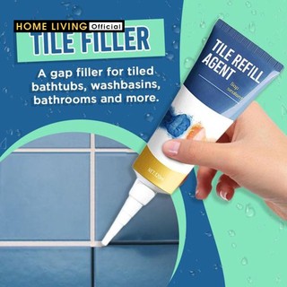 Keo chít mạch gạch chống thấm Refill Agent màu trắng