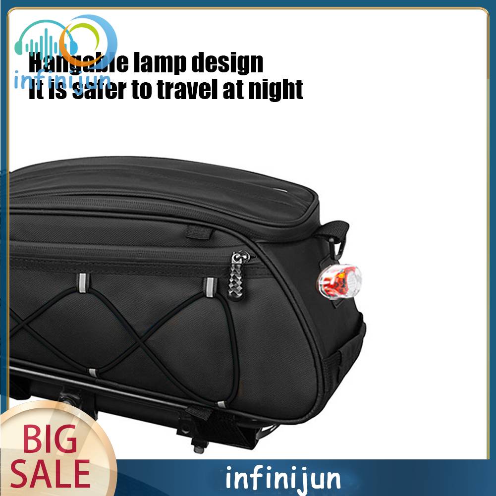 Túi Đựng Đồ Gắn Yên Sau Xe Đạp Tiện Dụng Cao Cấp