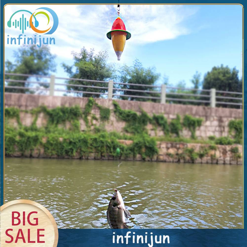 Phao Nổi Câu Cá Tự Động Bằng Nhựa