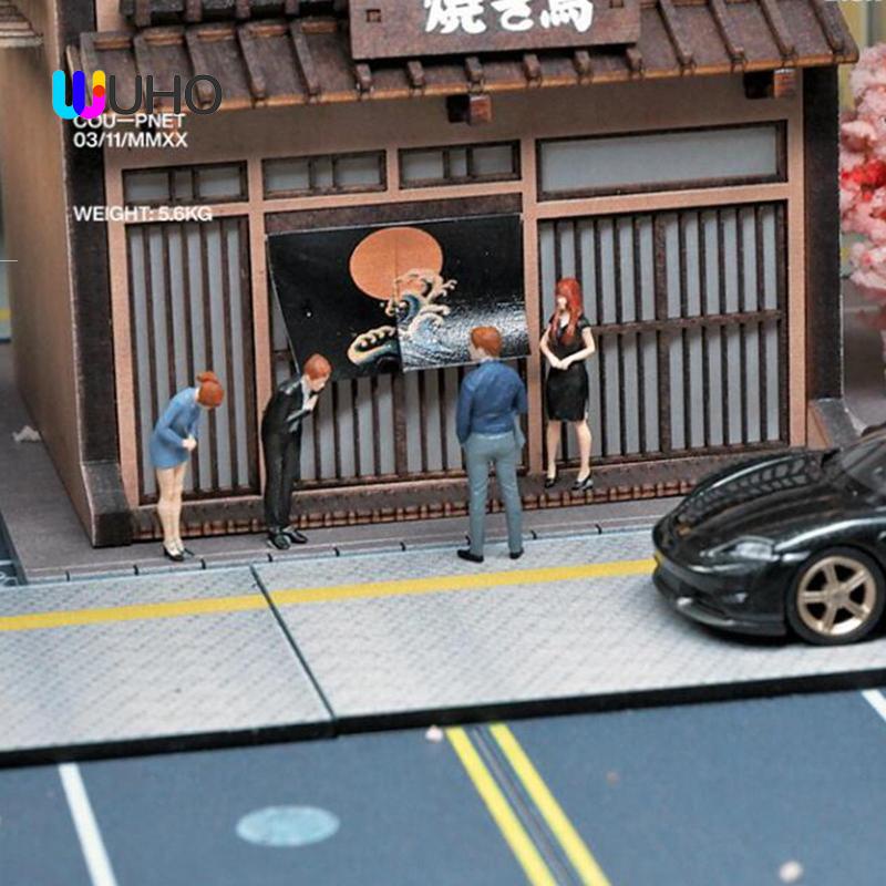 Mô Hình Người Đàn Ông Tỉ Lệ 1 / 64 Trang Trí Tiểu Cảnh