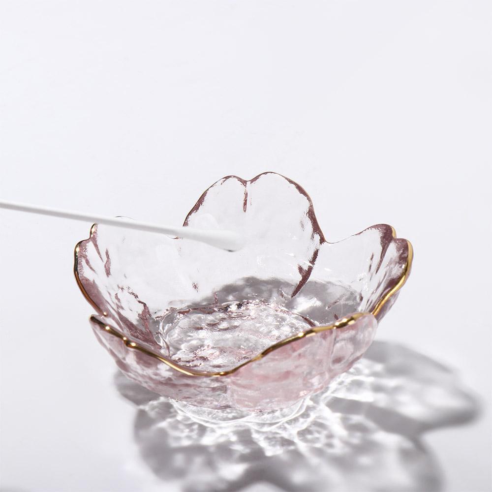 DANES Tăm Bông Cotton Mềm Mại Hình Giọt Nước Đa Năng Cho Bé