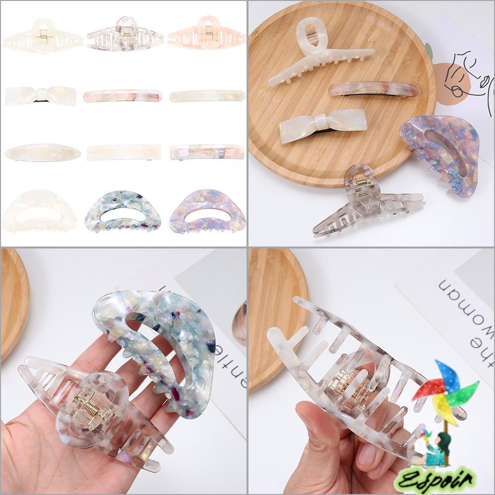 ESPO Kẹp Tóc Trang Điểm Tạo Kiểu Tóc Thời Trang