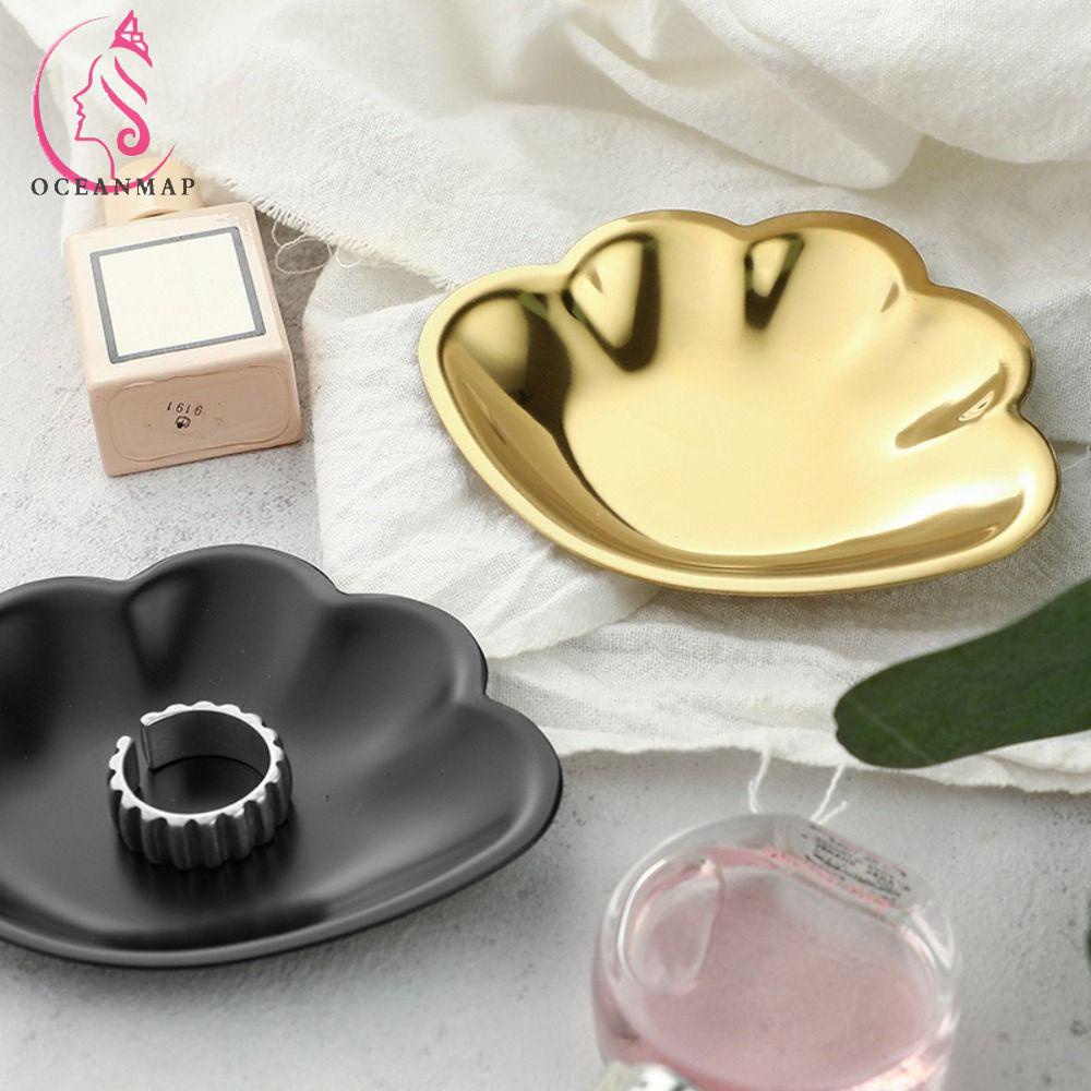 Giá Đỡ Trưng Bày Bông Tai Bằng Thép Không Gỉ Nhám Phong Cách Bắc Âu Cổ Điển