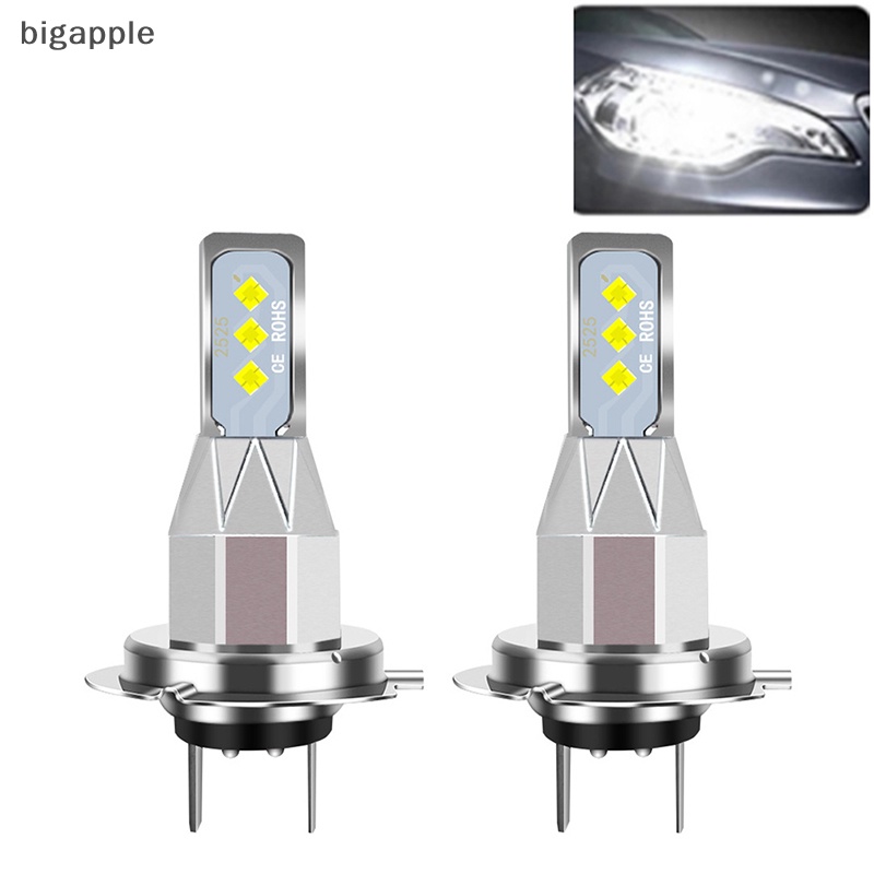 1 Đèn LED H7 24V 12V 80W Công Suất Cao Ánh Sáng Trắng Dành Cho Ô Tô