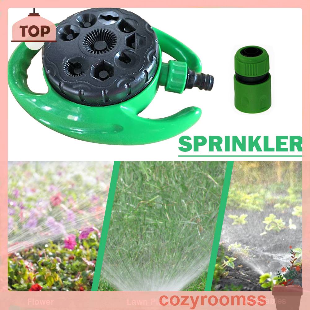 Vòi Phun Nước Tưới Vườn Tự Động 9 Chức Năng