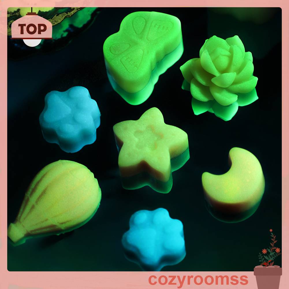 Bộ 100 Hạt Sáp Dạ Quang Đóng Dấu Niêm Phong Thiệp Cưới DIY