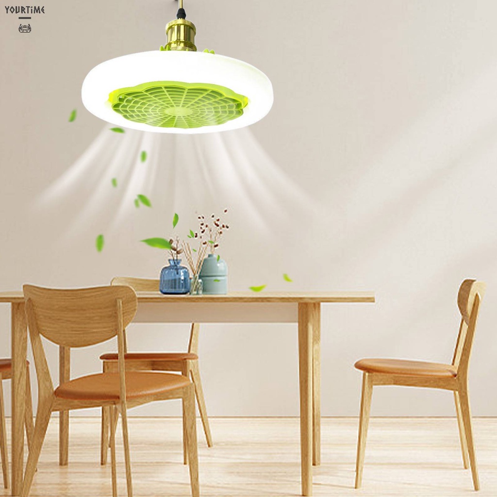 Giá Đỡ Đèn Quạt Trần 30W E27 3 Tốc Độ