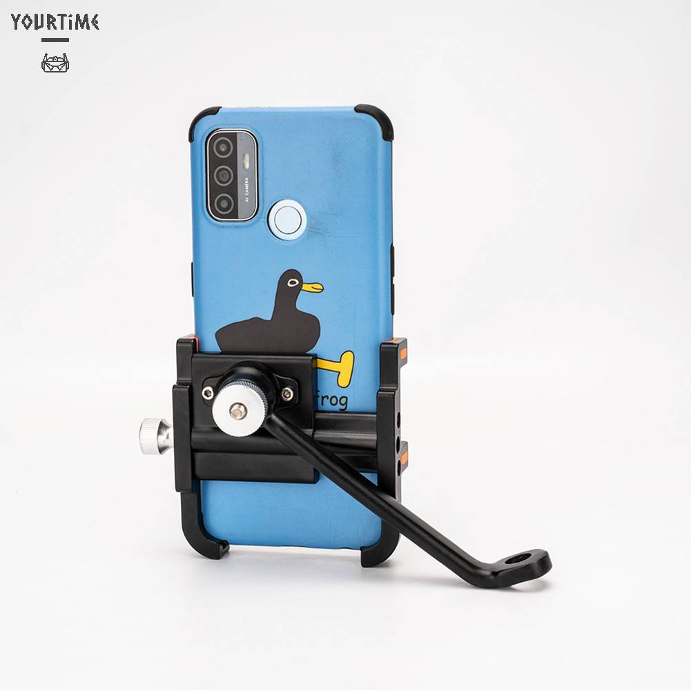 Giá Đỡ Điện Thoại ZTTO GPS Bằng Hợp Kim Nhôm Gắn Tay Lái Xe Đạp