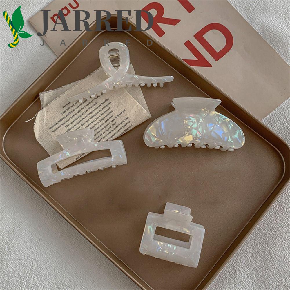 JARRED Kẹp Tóc Hình Cá Mập Thời Trang Nữ Tính